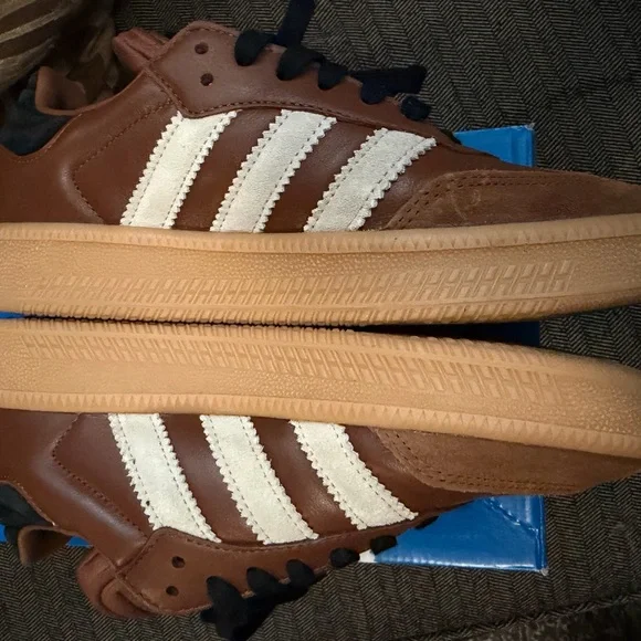 Adidas Samba XLG brown women size 8 - Picture 3 of 7